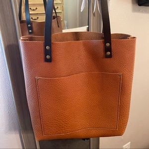 Portland Leather Goods tote